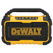 DEWALT 12V MAX* / 20V MAX* Bluetooth® Jobsite Speaker