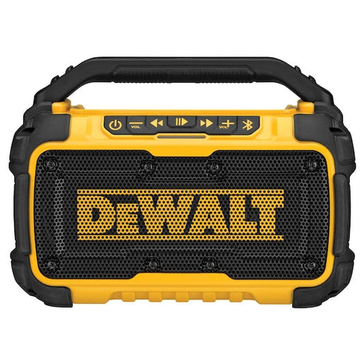 DEWALT 20V MAX* Bluetooth Speaker For Jobsite, Tool Only