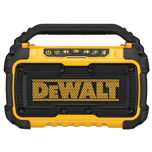 DEWALT 20V MAX* Bluetooth Speaker For Jobsite, Tool Only