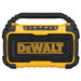 DEWALT 20V MAX* Bluetooth Speaker For Jobsite, Tool Only