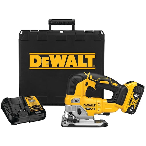 DEWALT 20V MAX* XR® Jig Saw Kit