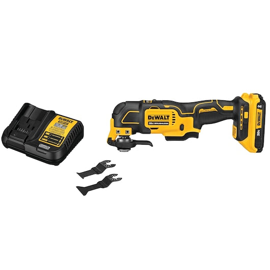 DEWALT 20V MAX* ATOMIC™ Oscillating Multi-Tool Kit