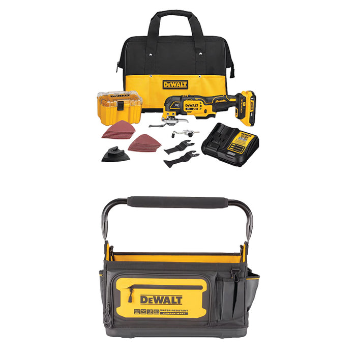 DEWALT 20V MAX* XR® 3-Speed Oscillating Multi-Tool Kit & FREE 20” PRO Tool Tote