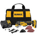 DEWALT 20V MAX* XR® 3-Speed Oscillating Multi-Tool Kit