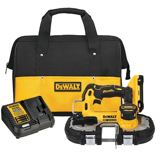 DEWALT 20V MAX* ATOMIC™ 1-3/4" Compact Band Saw Kit