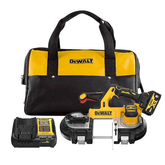 DEWALT 20V MAX* XR® Dual Trigger Mid-Size Band Saw Kit