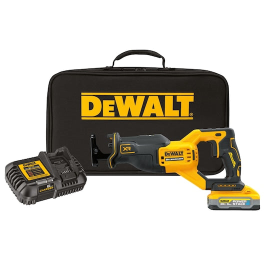 DEWALT 20V MAX* XR® Reciprocating Saw Kit