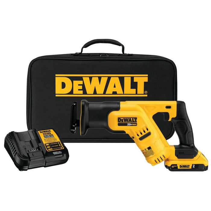 DEWALT 20V MAX* Compact 2-Amp Hour Reciprocating Saw Kit