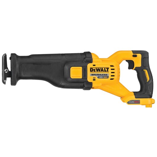 DEWALT DCB609C+DCS389B FREE Flexvolt 60V Max Brushless Cordless Reciprocating Saw (Tool Only) Q4