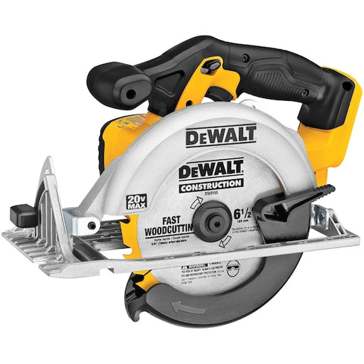 DEWALT 20V MAX* 6-1/2" Circular Saw (Tool Only)