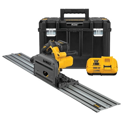 DEWALT 60V MAX* FLEXVOLT® 6-1/2" TRACKSAW™ Kit w/ 59" Track