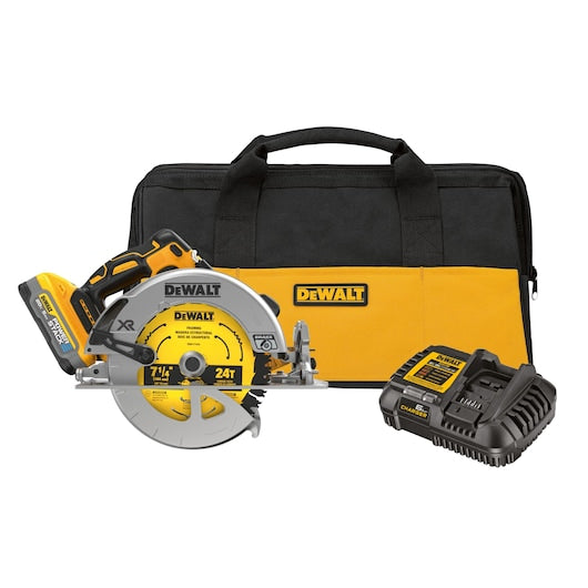 DEWALT 20V MAX XR 7 1 4 Circular Saw Kit The Power Tool Store