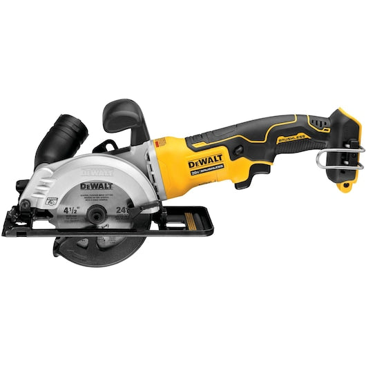 DEWALT ATOMIC 20V MAX* Brushless Cordless 4-1/2 in. Circular Saw (Tool Only)