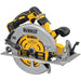 DEWALT 20V MAX* XR® 7-1/4" Circular Saw (Tool Only)