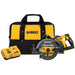 DEWALT 60V MAX* FLEXVOLT® 7-1/4" Worm Drive Style Saw Kit