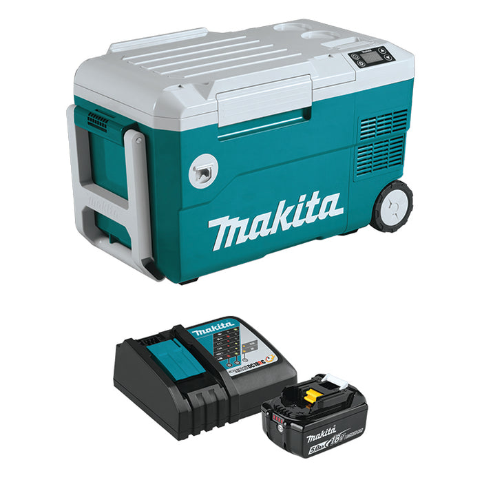 MAKITA 18V X2 LXT® 12V/24V Cooler/Warmer + FREE 18V LXT® Battery & Charger Starter Pack