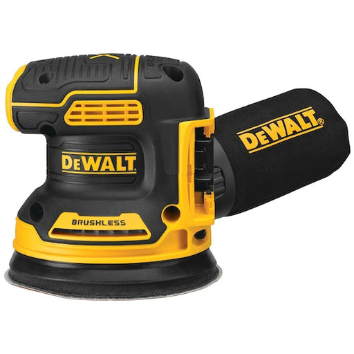 DEWALT 20V MAX* XR 5 in Brushless Cordless Variable-Speed Random Orbital Sander (Tool Only)