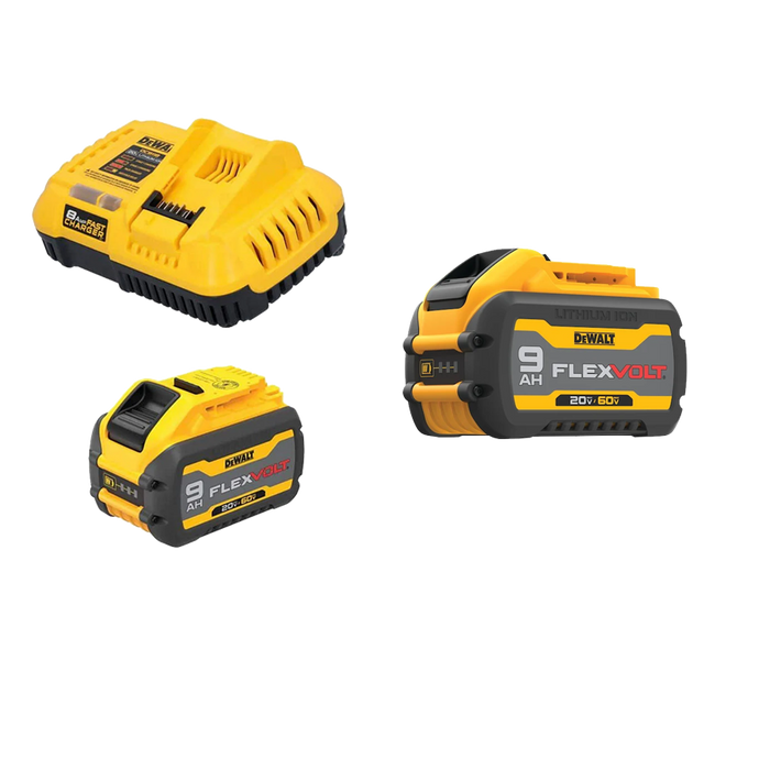 Batería DEWALT 20V MAX* / 60V MAX* FLEXVOLT® 9.0Ah