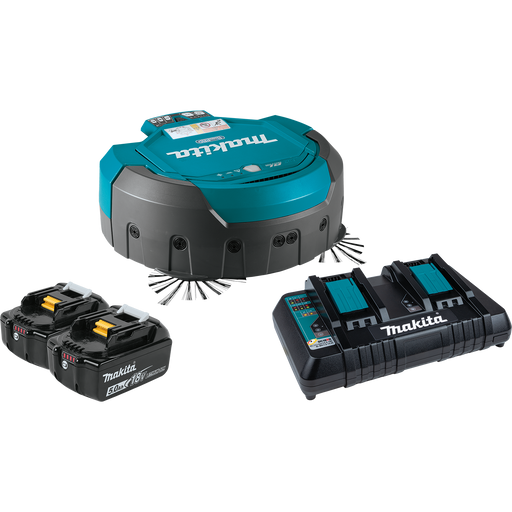 MAKITA 18V X2 LXT® Robotic Vacuum Kit