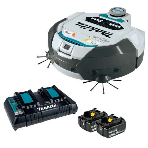 MAKITA 18V X2 LXT® Smart Robotic HEPA Filter Vacuum Kit