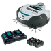 MAKITA 18V X2 LXT® Smart Robotic HEPA Filter Vacuum Kit