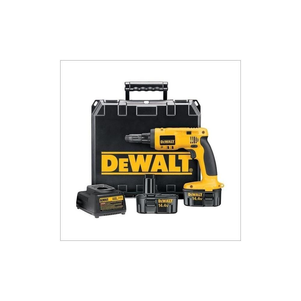 DEWALT 14.4V Light Gauge Steel Framing Screwdriver Kit