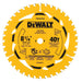 DEWALT 8-1/4" 40T Circular Saw Blade