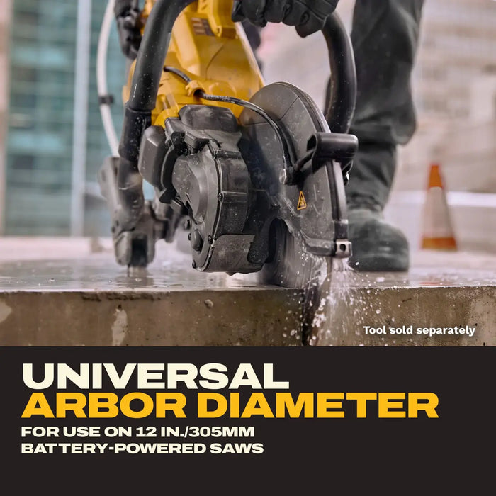 DEWALT POWERSHIFT™ 12 Inch XP Segmented Diamond Blade