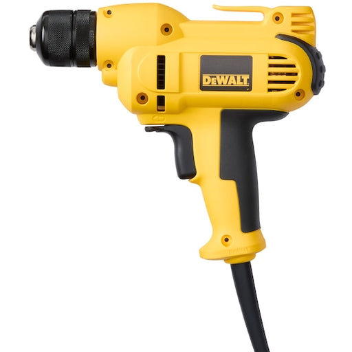 DEWALT Corded Drill, 8.0-Amp, 3/8-Inch, Variable Speed Reversible, Mid-Handle Grip ()