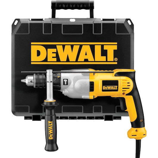 DEWALT 1/2" VSR™ Pistol Grip Hammer Drill Kit