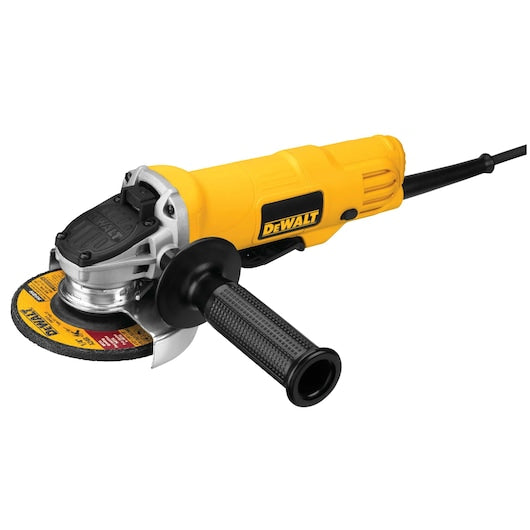 DEWALT 4-1/2" Paddle Switch Small Angle Grinder