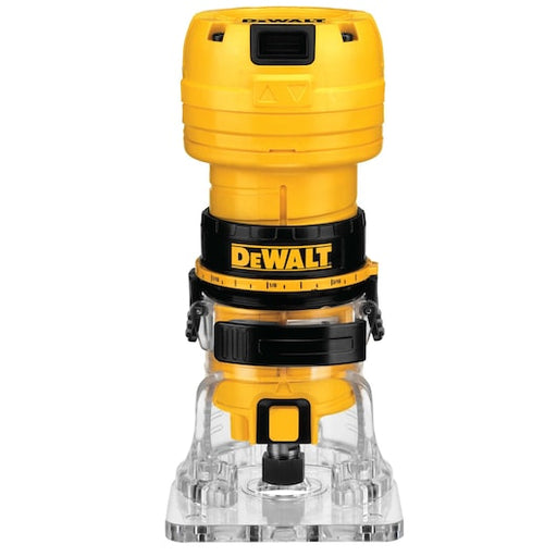 DEWALT 4.5-Amp Single Speed 1/4-Inch Laminate Trimmer, Router