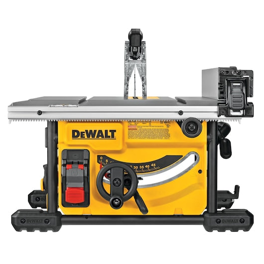 DEWALT 15 Amp 8-1/4 in. Compact Portable Jobsite Table Saw