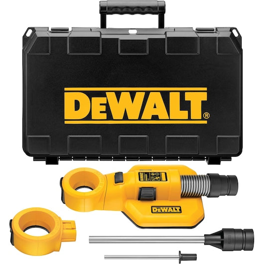 DEWALT Large Hammer Dust Extraction - Hole Cleaning