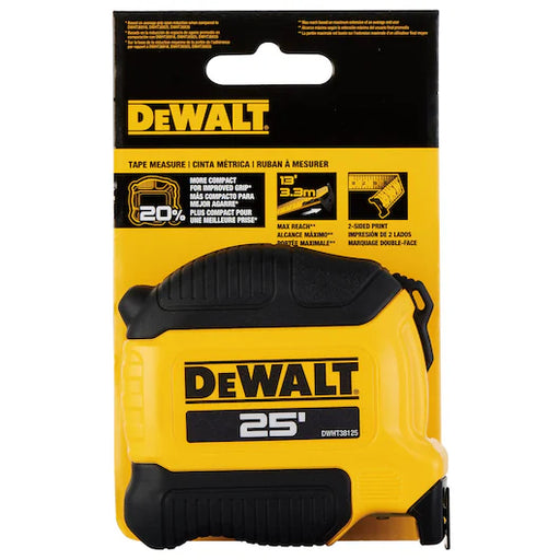 DEWALT ATOMIC COMPACT SERIES 25 ft. Tape Measure