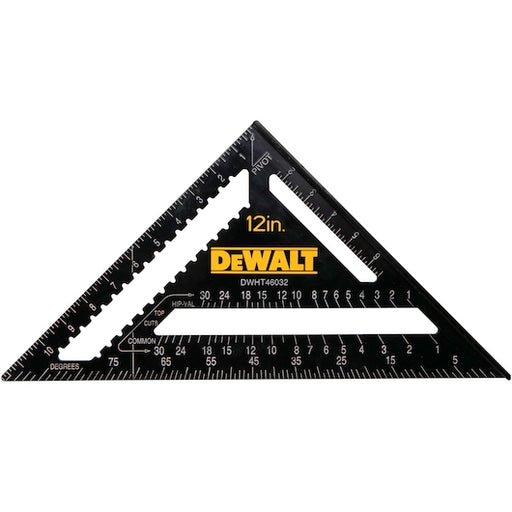 DEWALT 30cm / 12" Premium Rafter Square