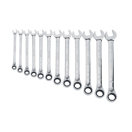 DEWALT 12 PC. Reversible Ratcheting Wrench Set