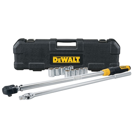 DEWALT 12 PC. Torque Wrench Set