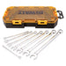 DEWALT Combination Wrench Set , SAE, 8 Pieces