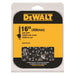 DEWALT 16" Chainsaw Replacement Chain