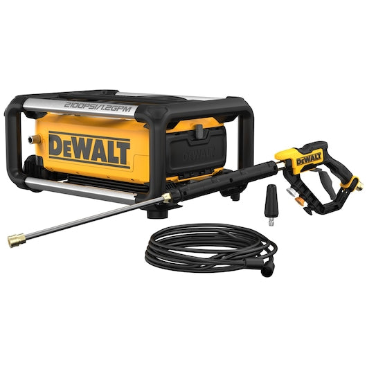 DEWALT 13 Amp Electric Jobsite Cold Water Pressure Washer (2,100 MAX PSI At 1.2 GPM)