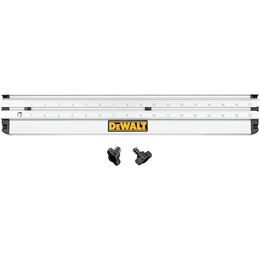DEWALT 12" Dual-Port Rip Guide