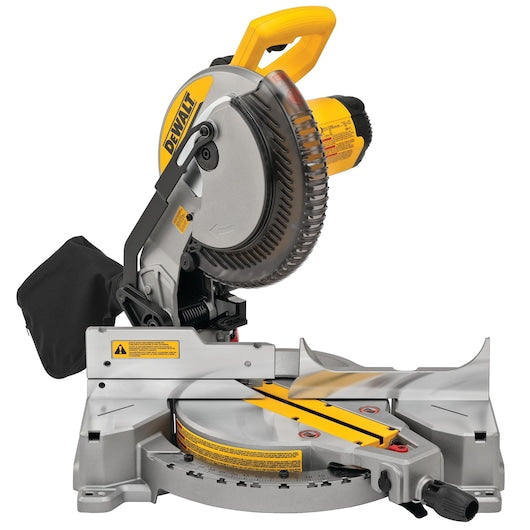 DEWALT 15 Amp 10" Electric Single-Bevel Compound Miter Saw