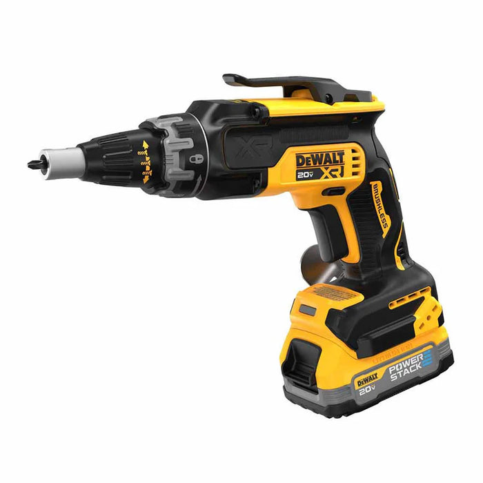 Pistola atornilladora para paneles de yeso DEWALT VSR de 4000 RPM 
