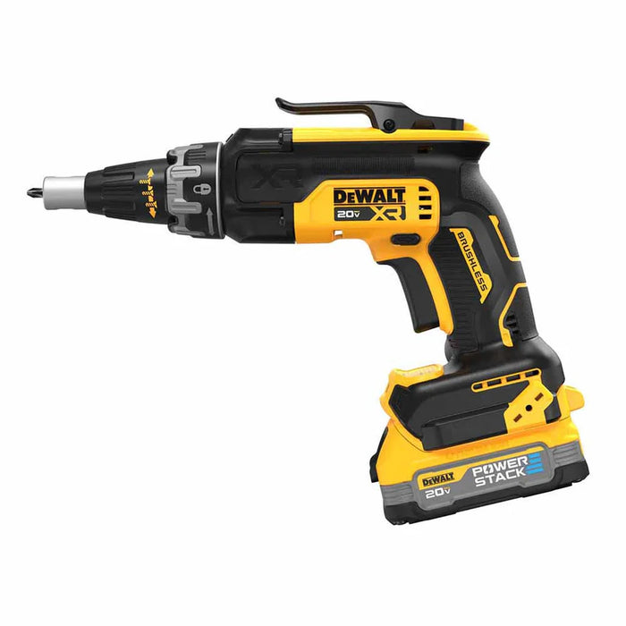 Pistola atornilladora para paneles de yeso DEWALT VSR de 4000 RPM 
