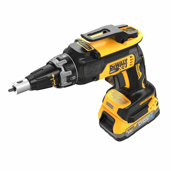 Pistola atornilladora para paneles de yeso DEWALT VSR de 4000 RPM 