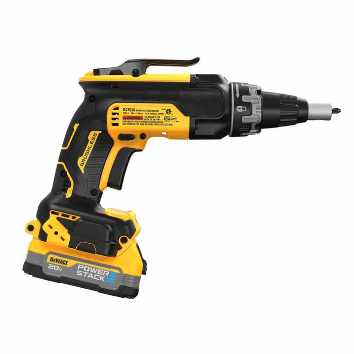 Pistola atornilladora para paneles de yeso DEWALT VSR de 4000 RPM 