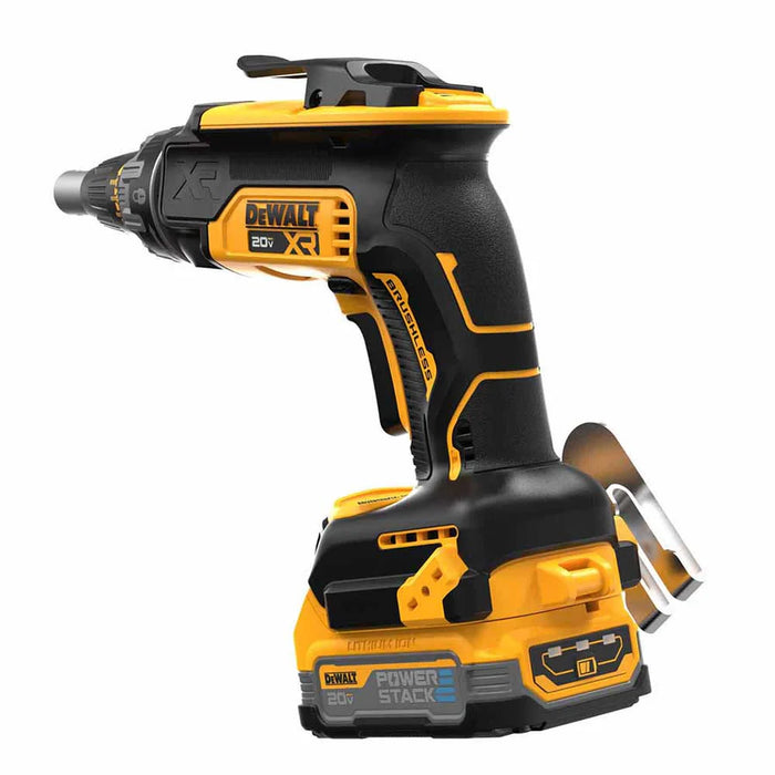 Pistola atornilladora para paneles de yeso DEWALT VSR de 4000 RPM 