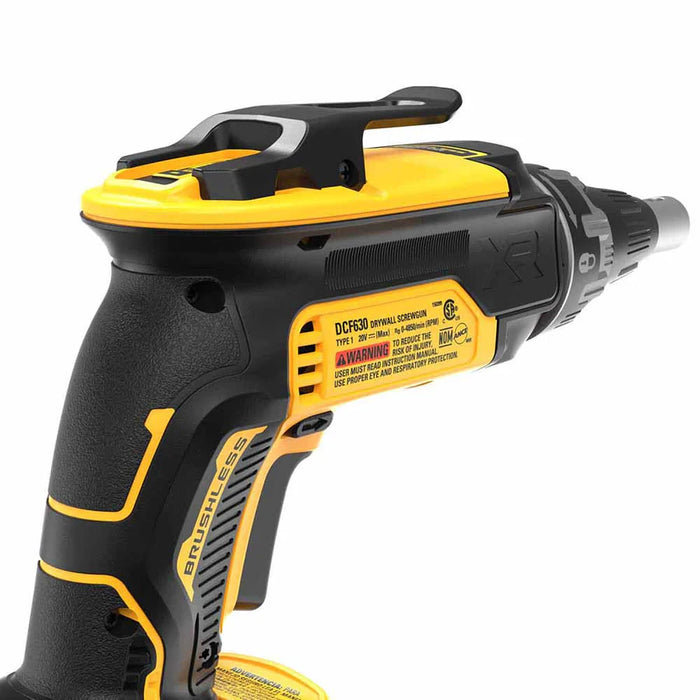 Pistola atornilladora para paneles de yeso DEWALT VSR de 4000 RPM 