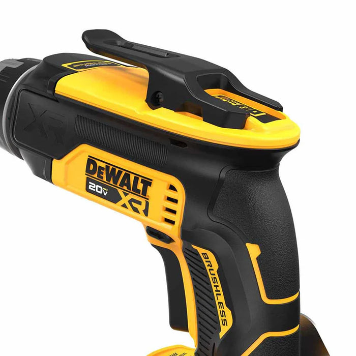 Pistola atornilladora para paneles de yeso DEWALT VSR de 4000 RPM 